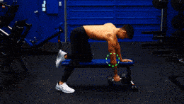Cómo aislar el dorsal en un ejercicio de remo